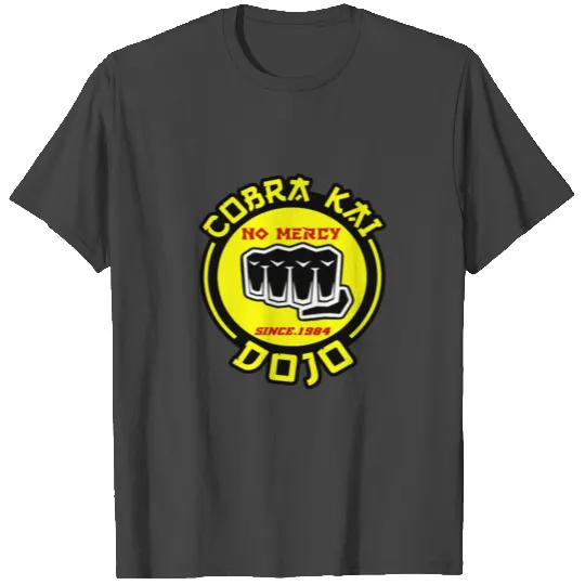 Cobra Kai The Karate Kid T Shirts