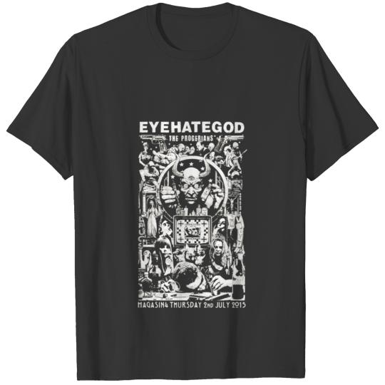 Eyehategod Band Merch T-shirt