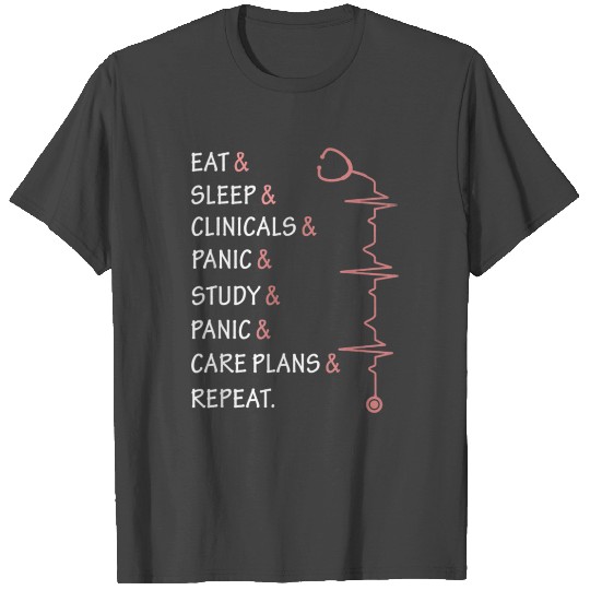 Funny Nursing Student Nurse Gift Idea T Shirts