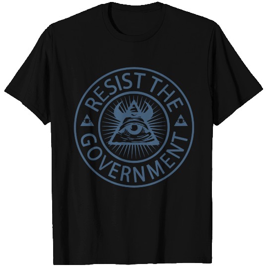 Truther Conspiracy Illuminati Confirmed Protest T Shirts