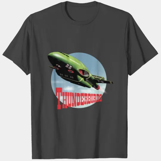 Thunderbird 2 from 'Thunderbirds' T Shirts