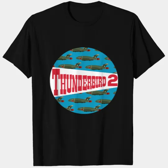 Thunderbird 2 Aircraft Thunderbirds TV Original Se T Shirts
