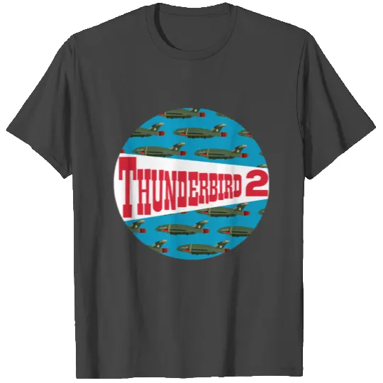 Thunderbird 2 Aircraft Thunderbirds TV Original Se T Shirts