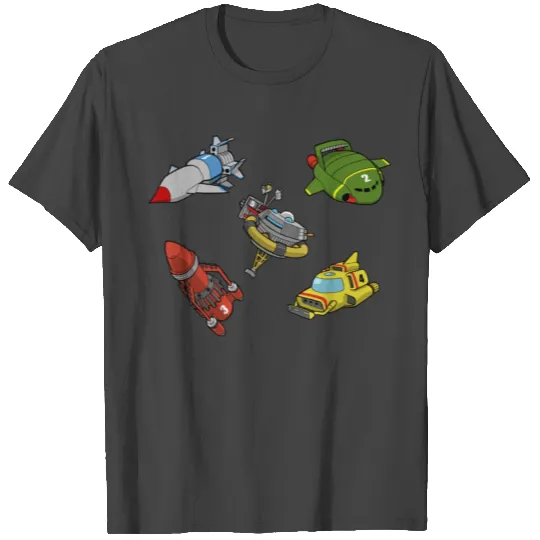 Thunderbirds are GO! T Shirts