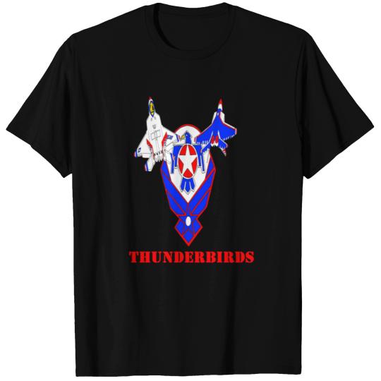 USAF Thunderbirds F22 Raptors T Shirts
