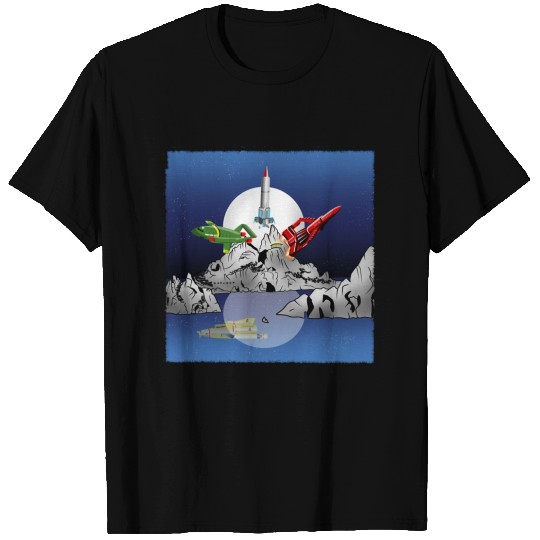Thunderbirds Tracy Island T Shirts