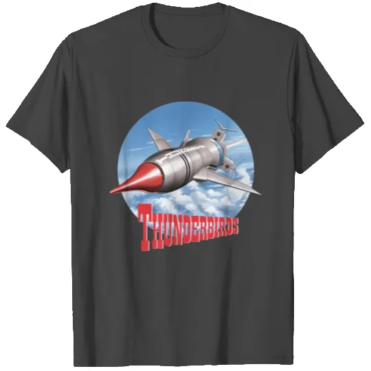 Thunderbird 1 from 'Thunderbirds' T Shirts