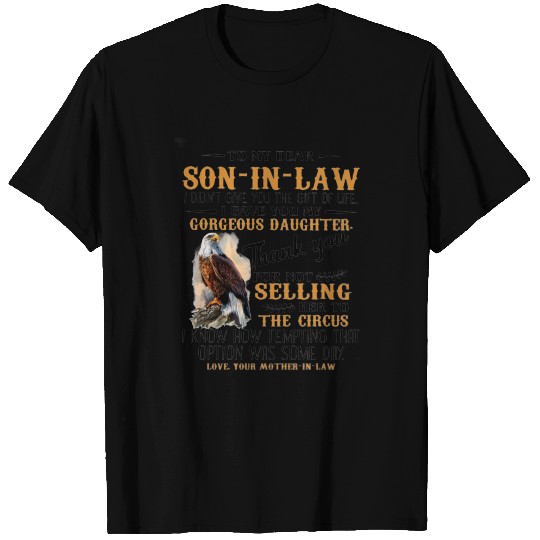 Mother-in-law - Son-in-law T Shirts