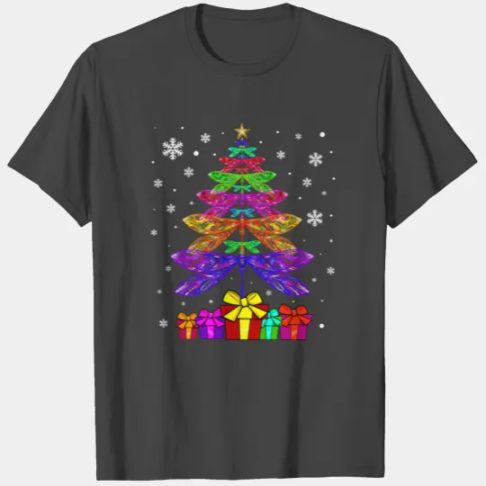Dragonfly Christmas Tree T Shirts Dragonflies Bugs In