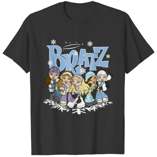 Bratz Winter Wonderland Group Shot T Shirts