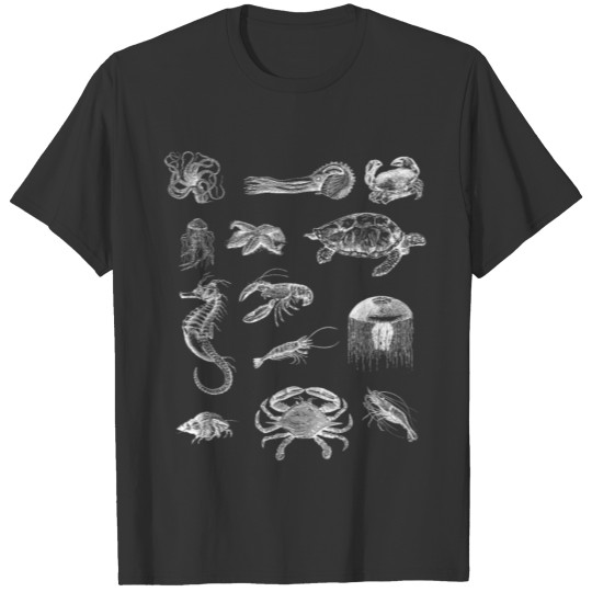 Marine Biology Sea Life T Shirts