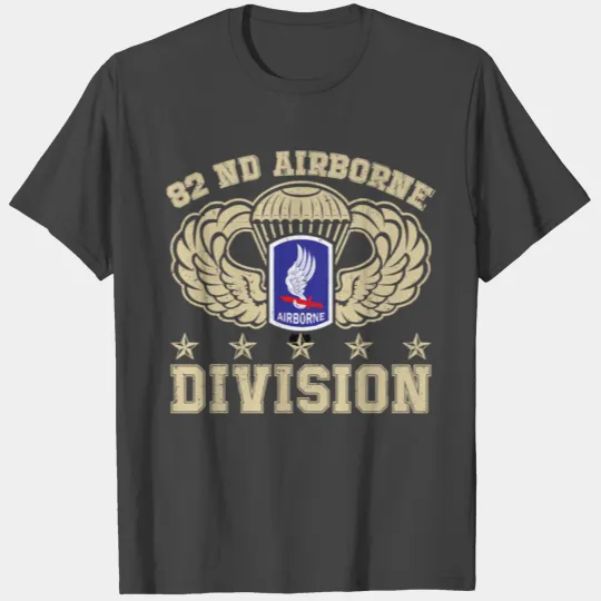 Us Army 82nd Airborne Division Veteran T Shirts