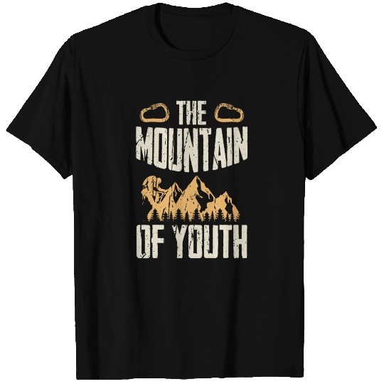 Rock Climbing Climber T Shirts