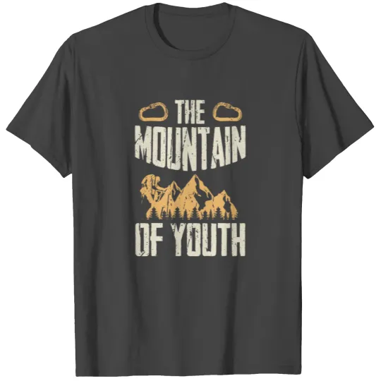 Rock Climbing Climber T Shirts