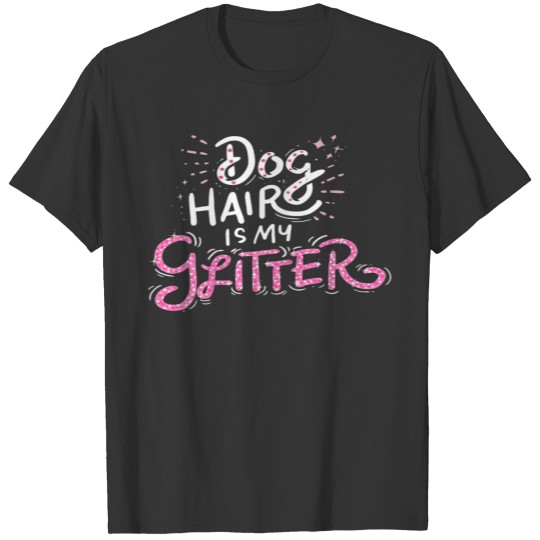 glitfer dog T-shirt