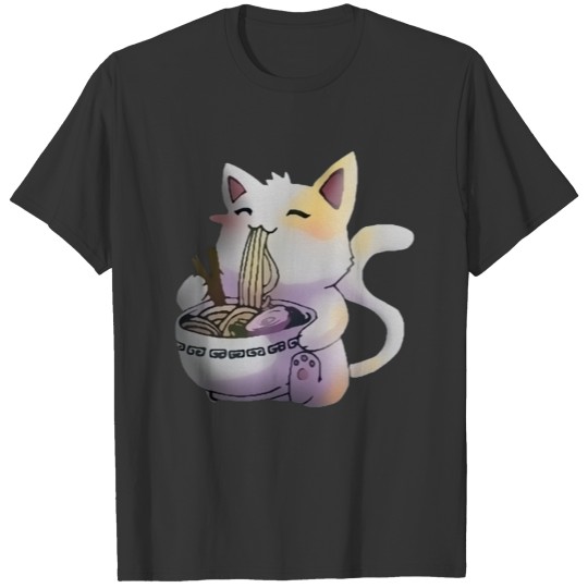 Cat Kawaii T-Shirt T-shirt