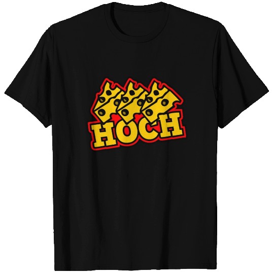 Dreikäsehoch - three cheese high T Shirts