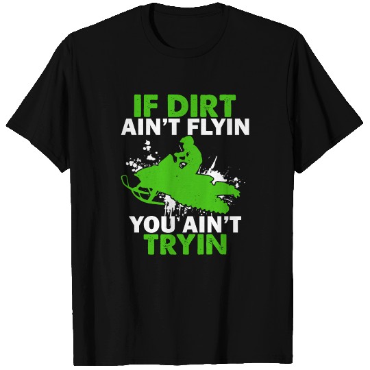 Funny Snowmobile Gifts Snowmobiling Riding Winter T Shirts