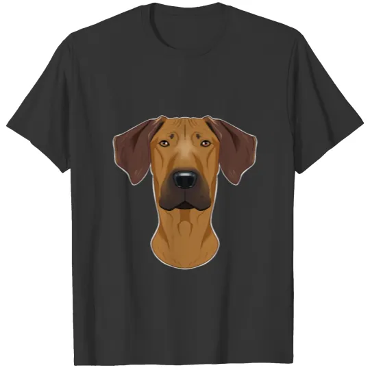 Rhodesian Ridgeback Lover I Dog Lover I Rhodesian T Shirts