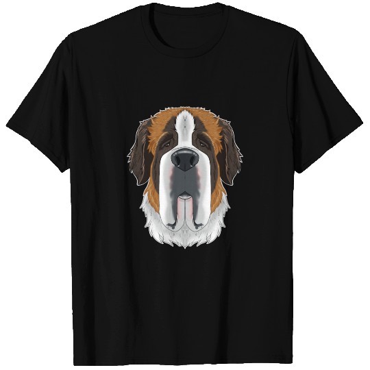 Saint Bernard Lover I Dog Lover I Saint Bernard T Shirts