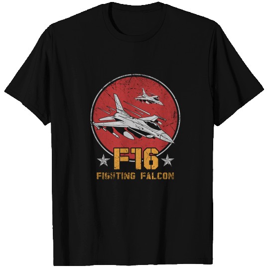 Aircraft Army US Airborne Fighter Pilot T Shirts
