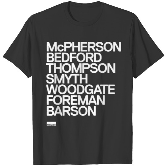 Mc Pherson Bedford Thompson Smyth T-shirt