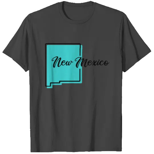 New Mexico - Albuquerque - Santa Fe - USA - US T Shirts