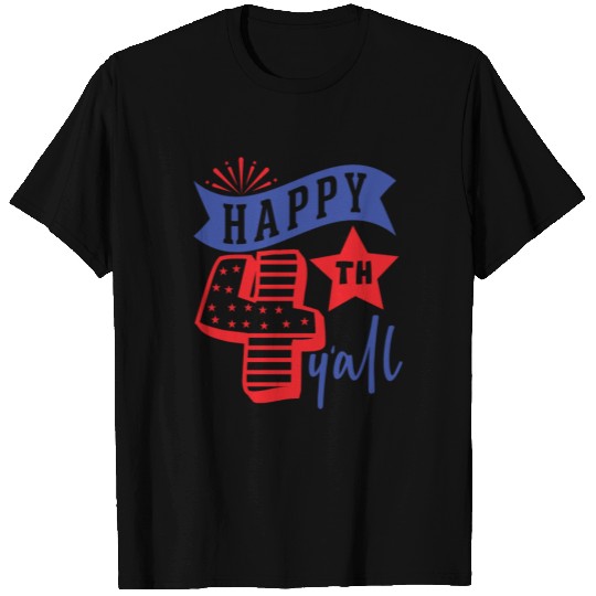 USA Flag 4th July Independence Day Patriotic T Shirts