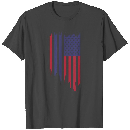 USA Flag 4th July Independence Day Patriotic T Shirts