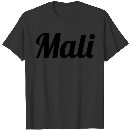 Top That Says The Name Mali Cute Adults Kids Graph T Shirts