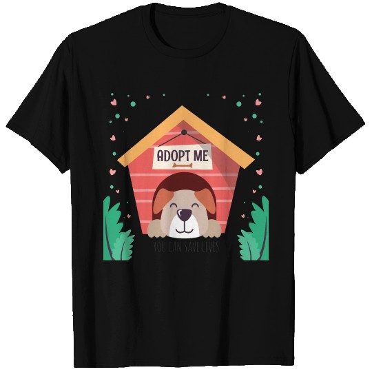 Adopt Me dog Funny Art T Shirts