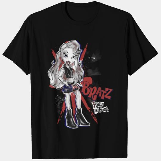 Bratz Meygan Punkz Portrait T Shirts