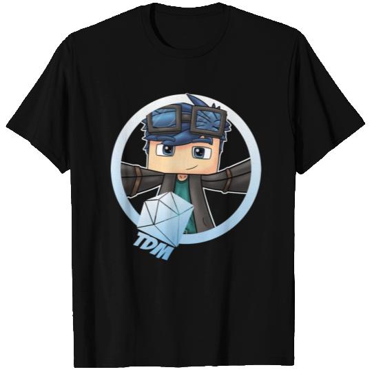 Minecart The Diamond Creeper You T Shirts