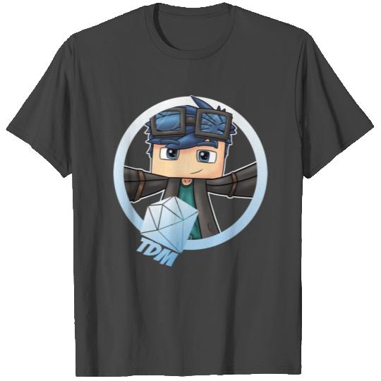 Minecart The Diamond Creeper You T Shirts