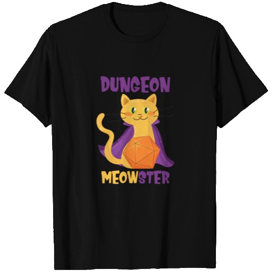 D20 Dungeon Master T Shirts