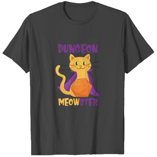 D20 Dungeon Master T Shirts
