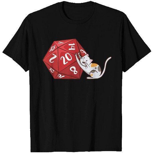 D20 Dungeon Master T Shirts