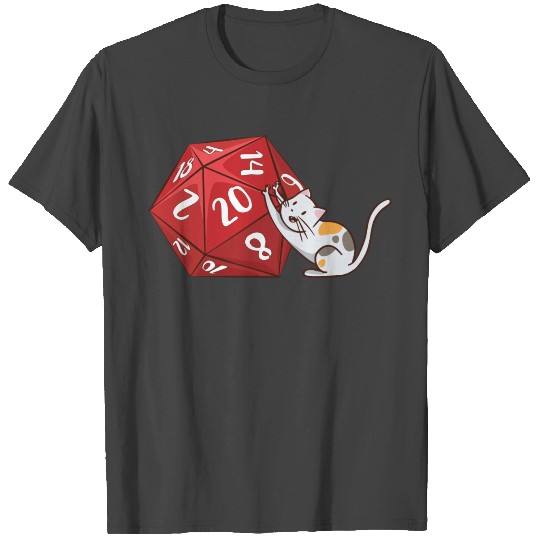 D20 Dungeon Master T Shirts