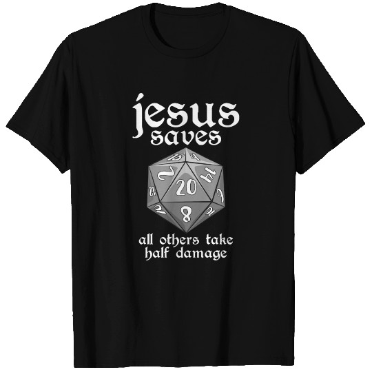 D20 Dungeon Master T Shirts