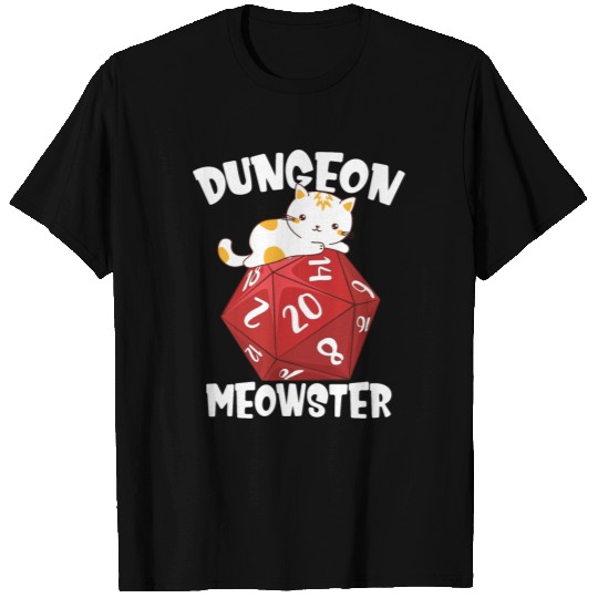D20 Dungeon Master T Shirts