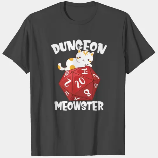 D20 Dungeon Master T Shirts