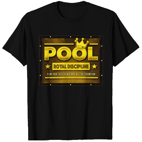 Pool Royal Discipline T Shirts
