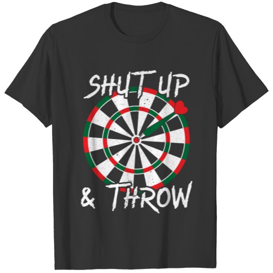 Darts Darts Player Target Shooting Sport Bullseye T-shirt