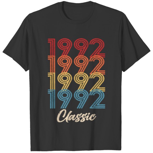 1992 Classic Vintage 1992 Gift Men Women Born Made T-shirt