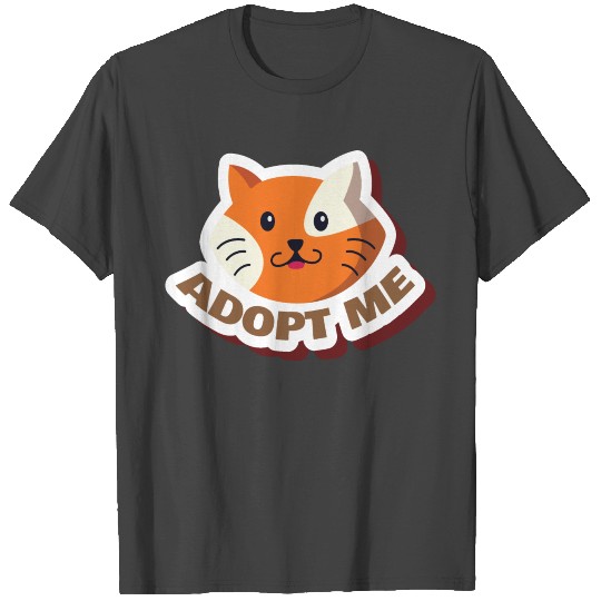 Adopt me dog funny T Shirts
