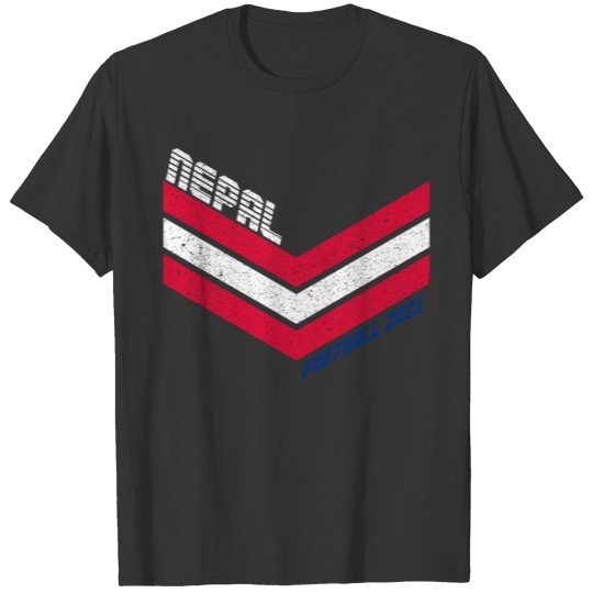 Nepal Football Jersey 2021 Soccer T-shirt