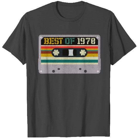 Best Of 1978 42Nd Birthday Gifts Cassette Tape Vin T Shirts