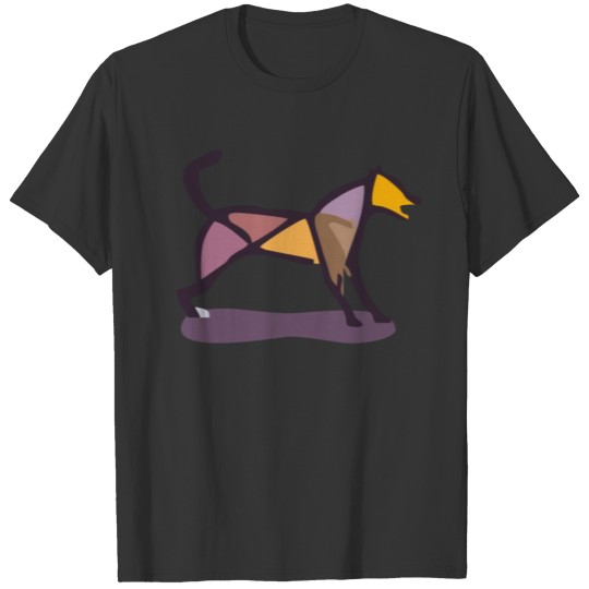 Watercolor Doggy - Dog T Shirts