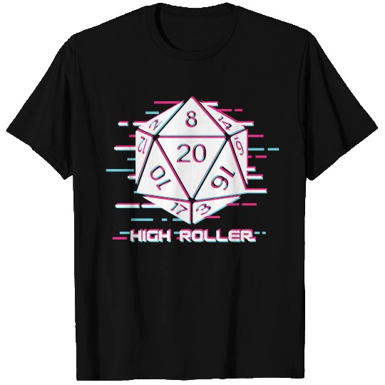 D20 Dungeon Master Family Game Night T Shirts