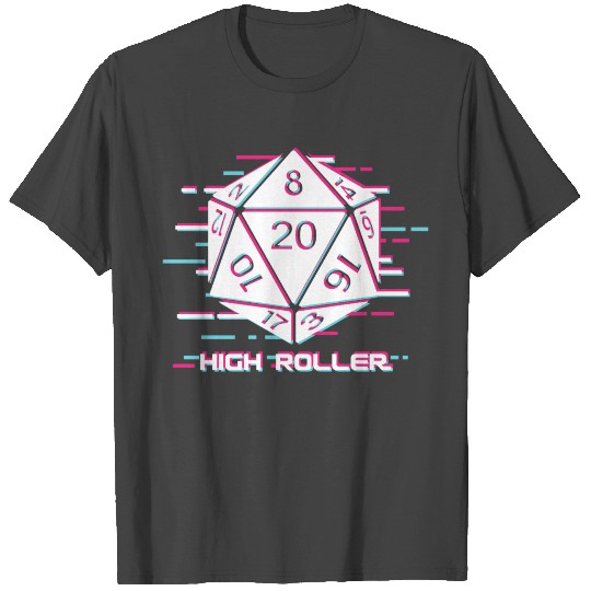 D20 Dungeon Master Family Game Night T Shirts